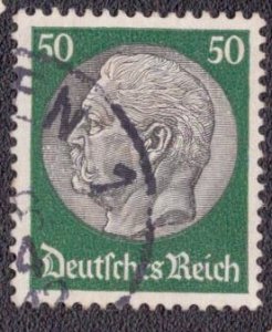 Germany 411 1933 Used