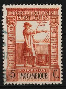 Mozambique 1938 Portuguese Colonial Empire $05 (1/18) USED