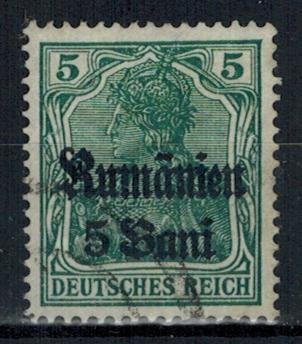 Romania - German Occupation - Scott 3N8