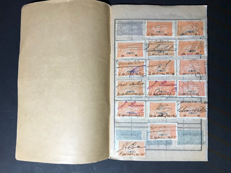 Portugal Revenue Stamps 1861-1914 (1000 Stamps)