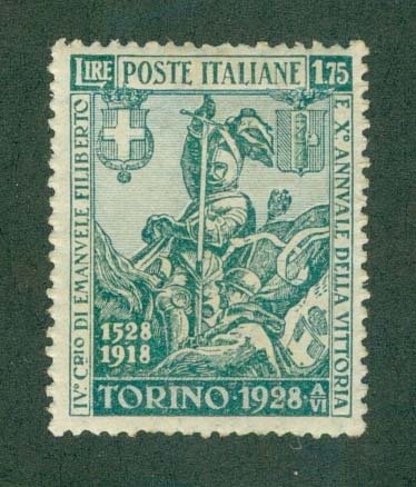 ITALY 207 MH CV$ 32.50 BIN$ 14.50