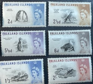 FALKLAND ISLAND # 128-142-MINT/HINGED---COMPLETE SET-----1960