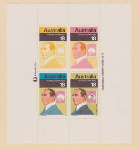 Australia #648 Stamps - Mint Souvenir Sheet