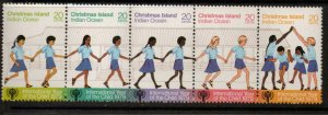 CHRISTMAS ISLAND SG108a 1979 INTERNATIONAL YEAR OF THE CHILD MNH