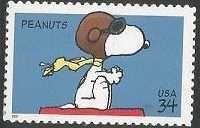 Scott #3507 MNH Peanuts