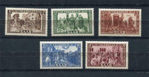 Germany/SAAR 1950 MNH Sc B77-1. Michel 299-3. Semi Postal/Charity. SCV $58 #196