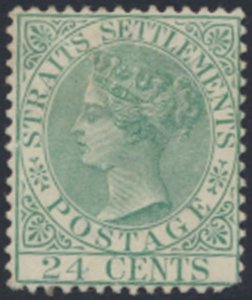 Straits Settlements    SC# 51 MH   see details & scans