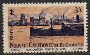 New Caledonia Sc #287 Used