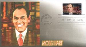 #3882 Moss Hart Fleetwood FDC