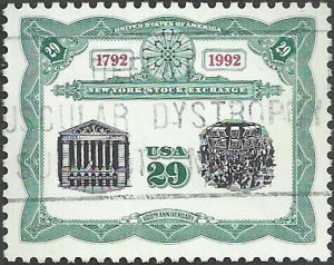 # 2630 USED N.Y. STOCK EXCHANGE    
