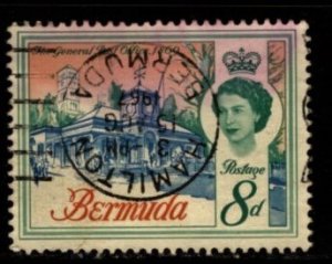 Bermuda - #181 General Post Office - Used