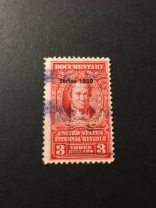 US stamp sc R550 u