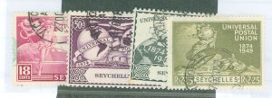 Seychelles #153-6 Used Single (Complete Set)