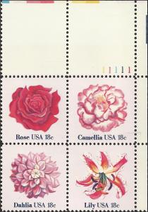 # 1876-1879 MINT NEVER HINGED FLOWERS