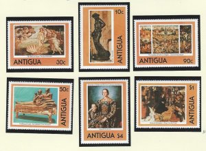 Antigua   mnh sc 572-577