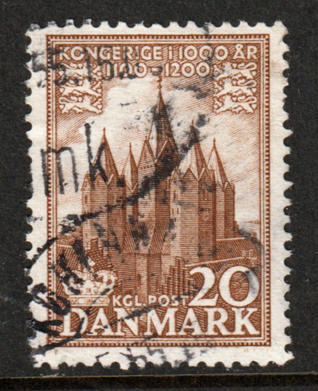 Denmark - Kalunborg Castle - 20o - VG Condition # 344 Used