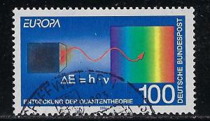 Germany Bund Scott # 1830, used