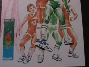 ​VIETNAM- 1996-ATLANTA'96 OLYMPIC GAMES -MNH S/S VF LAST ONE-HARD TO FIND