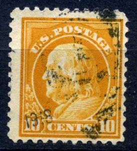 U.S # 510 Franklin 
