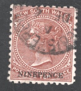 New South Wales SC#96d p.11  F  Used.    CV 24.00  .......    4320127/8