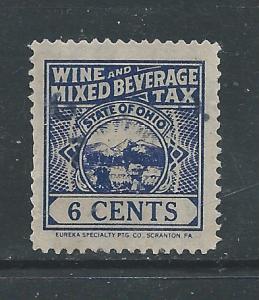 OH WL12a   Ohio Wine & Mixed Beverage Tax  