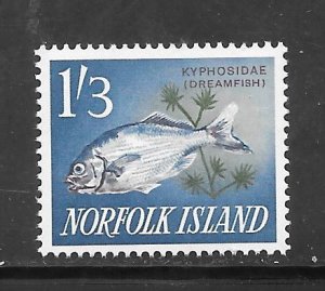 Norfolk Island #57 MNH Single