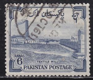 Pakistan 74 Textile Mill 1955