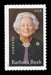 PCBstamps  US #6022 {78c} Barbara Bush, MNH, (10)