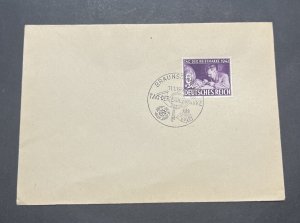 WW2 WWII Nazi German Germany Third Reich FDC Cover Stamp Collectors Day 1942