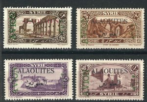 Alaouites C5-8 YT PA5-8 MVLH/MNH F/VF 1925 SCV $45.00