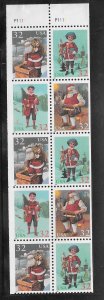 #3007b MNH Complete Booklet