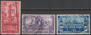 Italy #265-267 USED Set
