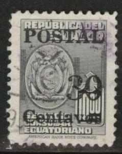 Ecuador Scott 569 used 1953 stamp 