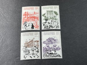 SINGAPORE # 171-174--MINT NEVER/HINGED----COMPLETE SET-----1973