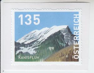 2018 Austria Kanisfluh Massif SA Coil (Scott NA) MNH