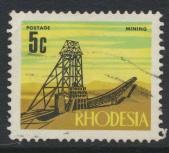 Rhodesia   SG 443  SC# 281  Used  defintive 1970  see details 