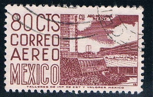 Mexico Stadium 80 - pickastamp (MP6R502)