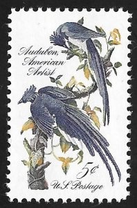 1241 5 cents John J. Audubon-Columbia Stamp mint OG NH XF 88 XXF