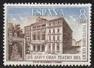 Spain Sc #1741 MNH