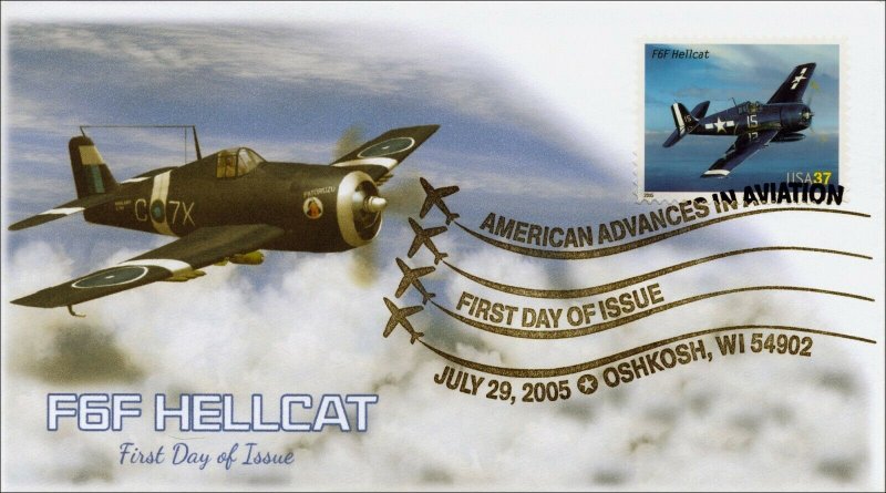 AO-3918-2, 2005, American Advances in Aviation, F6F Hellcat, BW Pictorial, Add 