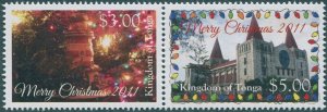 Tonga 2011 SG1622a Christmas set MNH