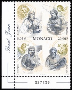 Monaco 2000 Scott #2160 Mint Never Hinged