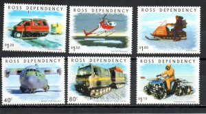 New Zealand - Ross Dependency L61-L66 MNH