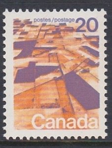 596 Grain Fields MNH