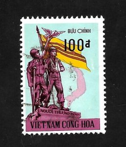 South Vietnam 1972 - U - Scott #438