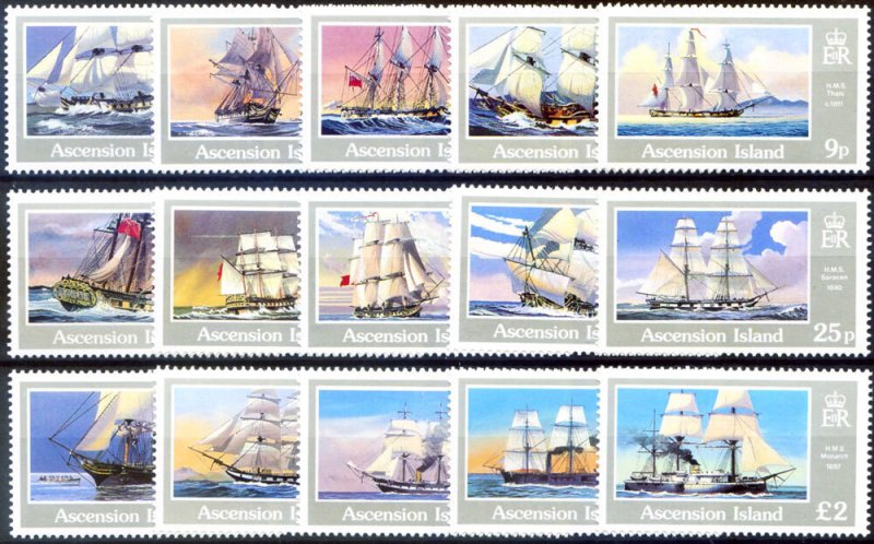 Definitive. 1986 Sailboats.