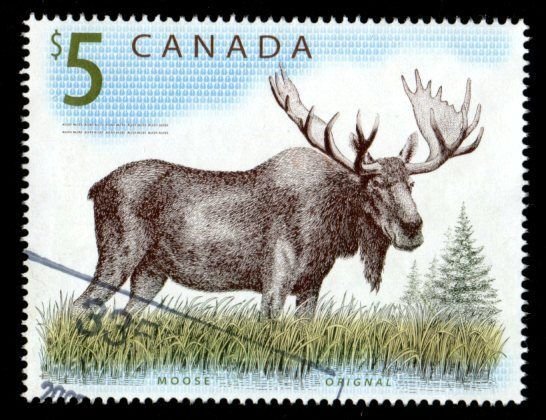 Canada #1693 used