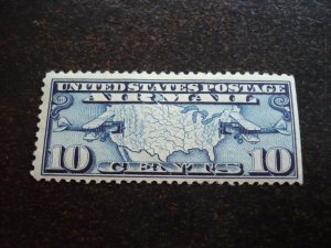 Stamps - USA - Scott# C7 - Mint Hinged Part Set of 1 Stamp