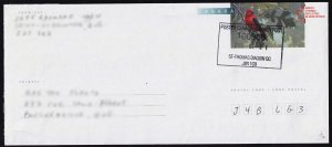 Canada - 2002-2006 - Unitrade #U169 - used PS envelope - ST-THOMAS D'AQU...