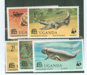 Uganda # Mint (NH) Single (Complete Set)